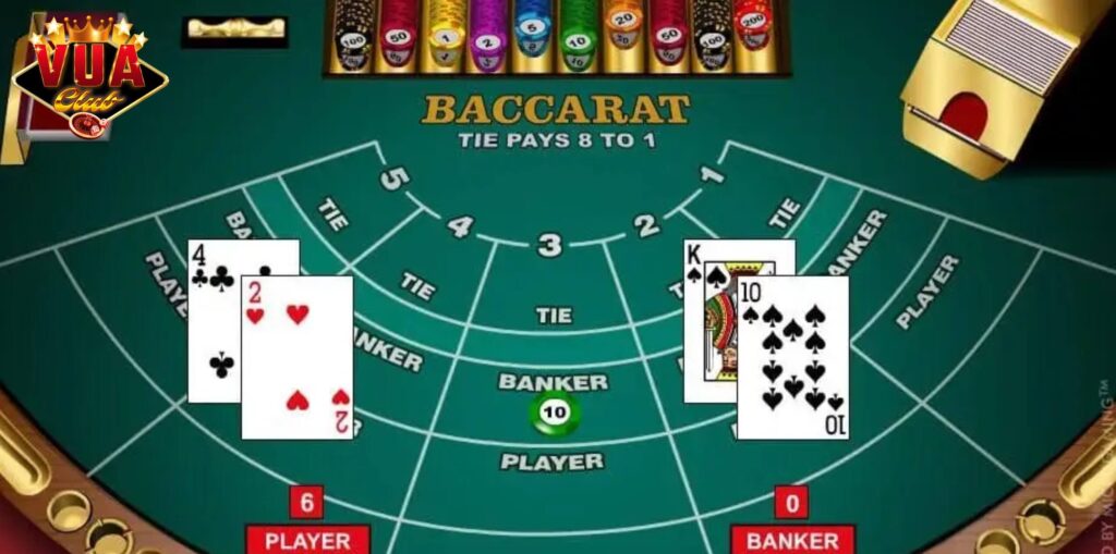 Cách chơi Live Baccarat để thắng lớn tại Vuaclub